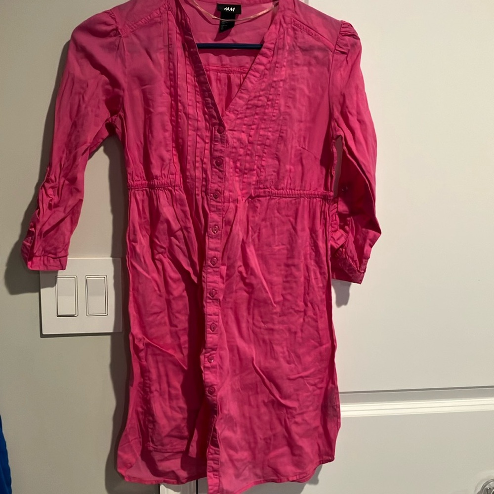 H&M Long Dressy Shirt